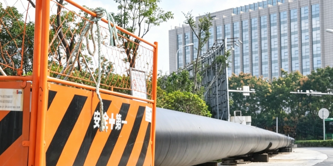 矿区电厂至长春东部区域供热一次网工程